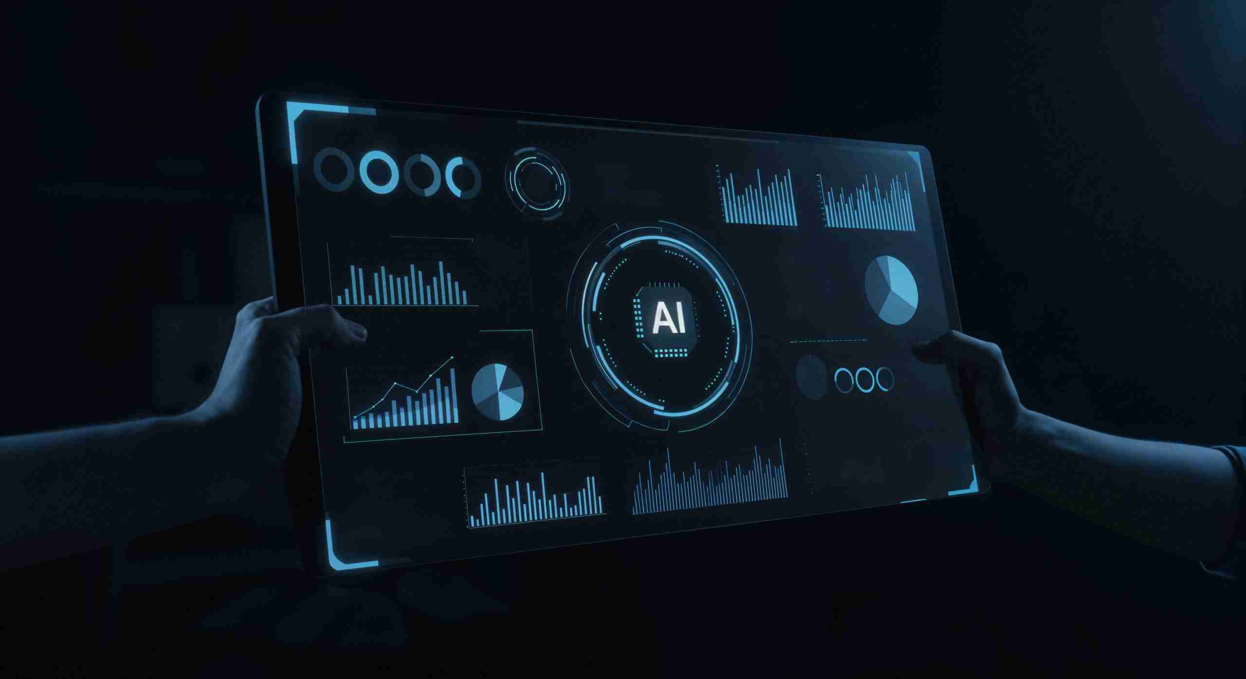 futuristic ai dashboard display scaled