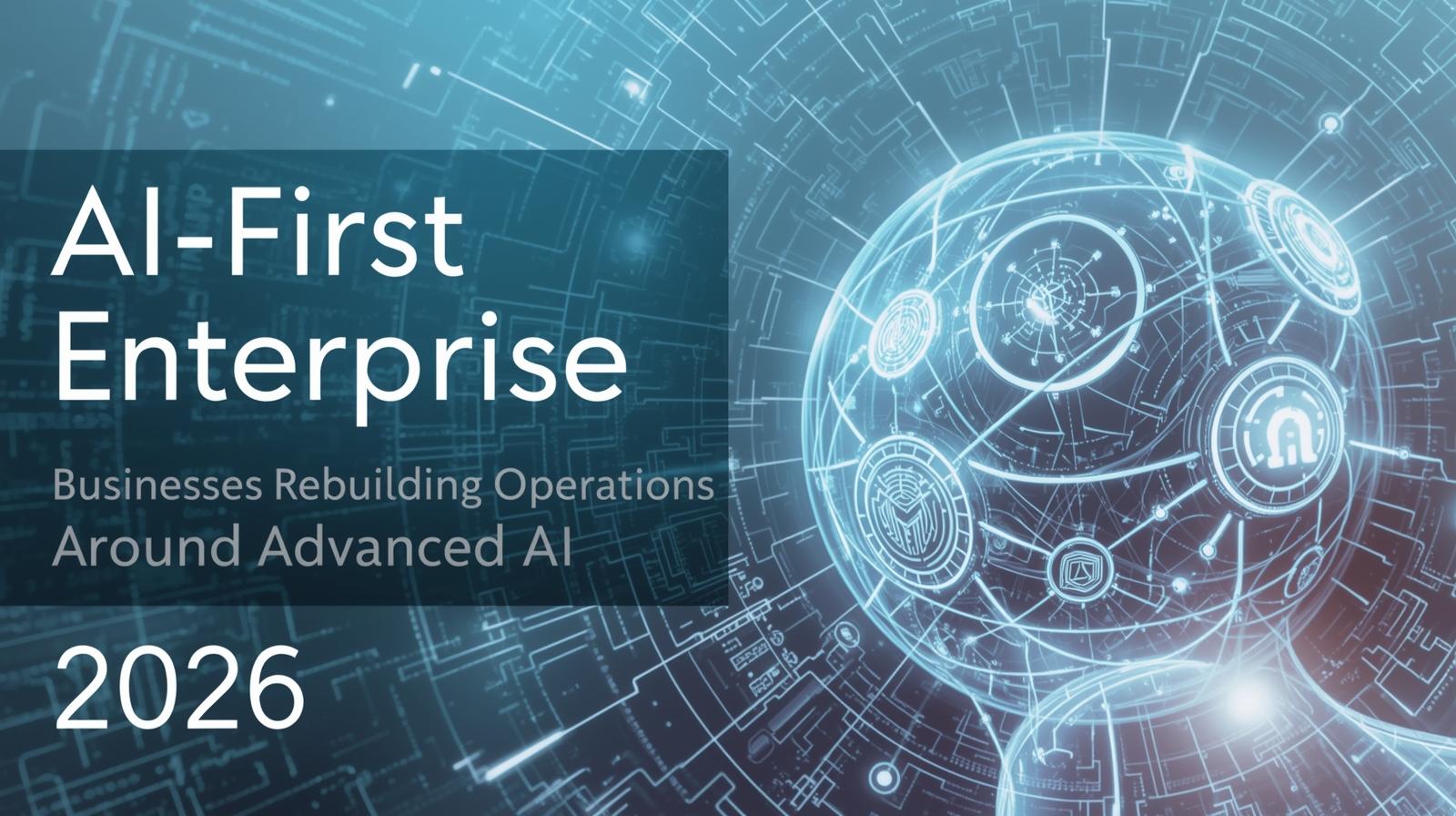 The AI-First Enterprise: How Businesses Are Rebuilding Operations Around AI in 2026