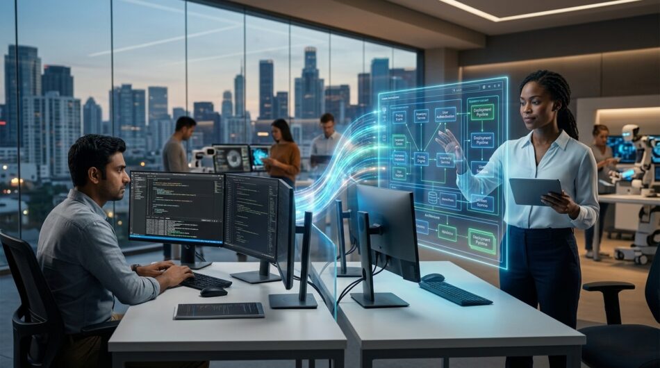 AI Code Generation Trends 2026: Why 75% of New Code is No Longer Written by Humans