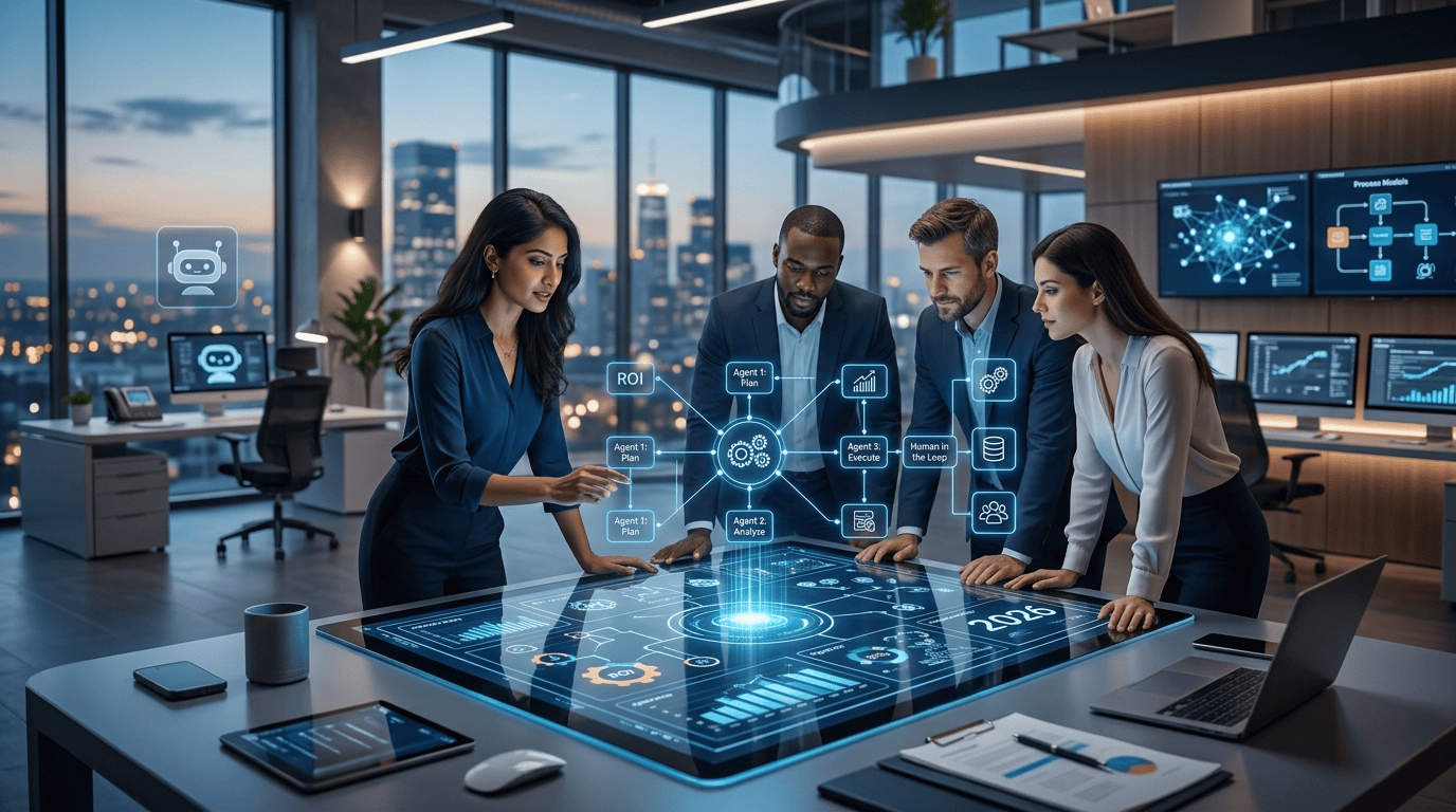 Beyond the Chatbot: Why 2026 is the Year of Agentic AI Workflows