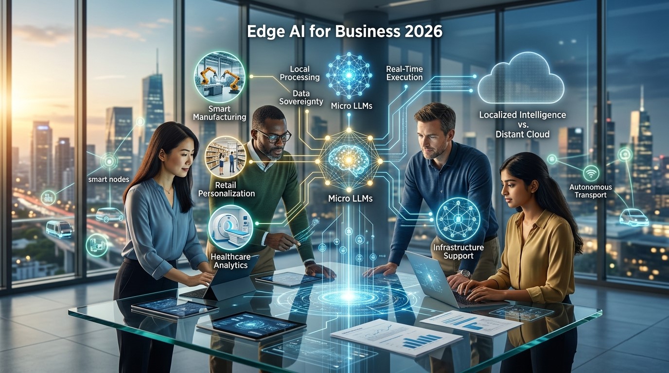 The Definitive Guide to Edge AI in 2026: Why Decentralized Intelligence is the New Business Standard