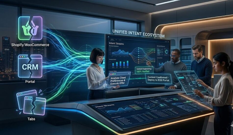 The Intent-as-an-Interface Revolution: Beyond Apps and Browsers in 2026